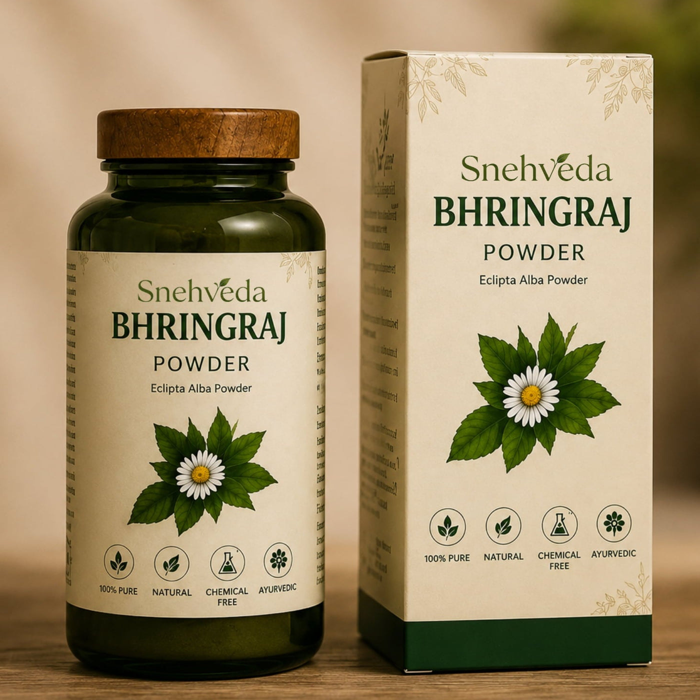 Pure Ayurvedic Power — SnehVeda Bhringraj Hair Care Benefits