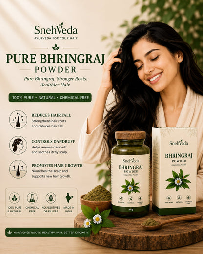 Snehveda Bhringraj Powder