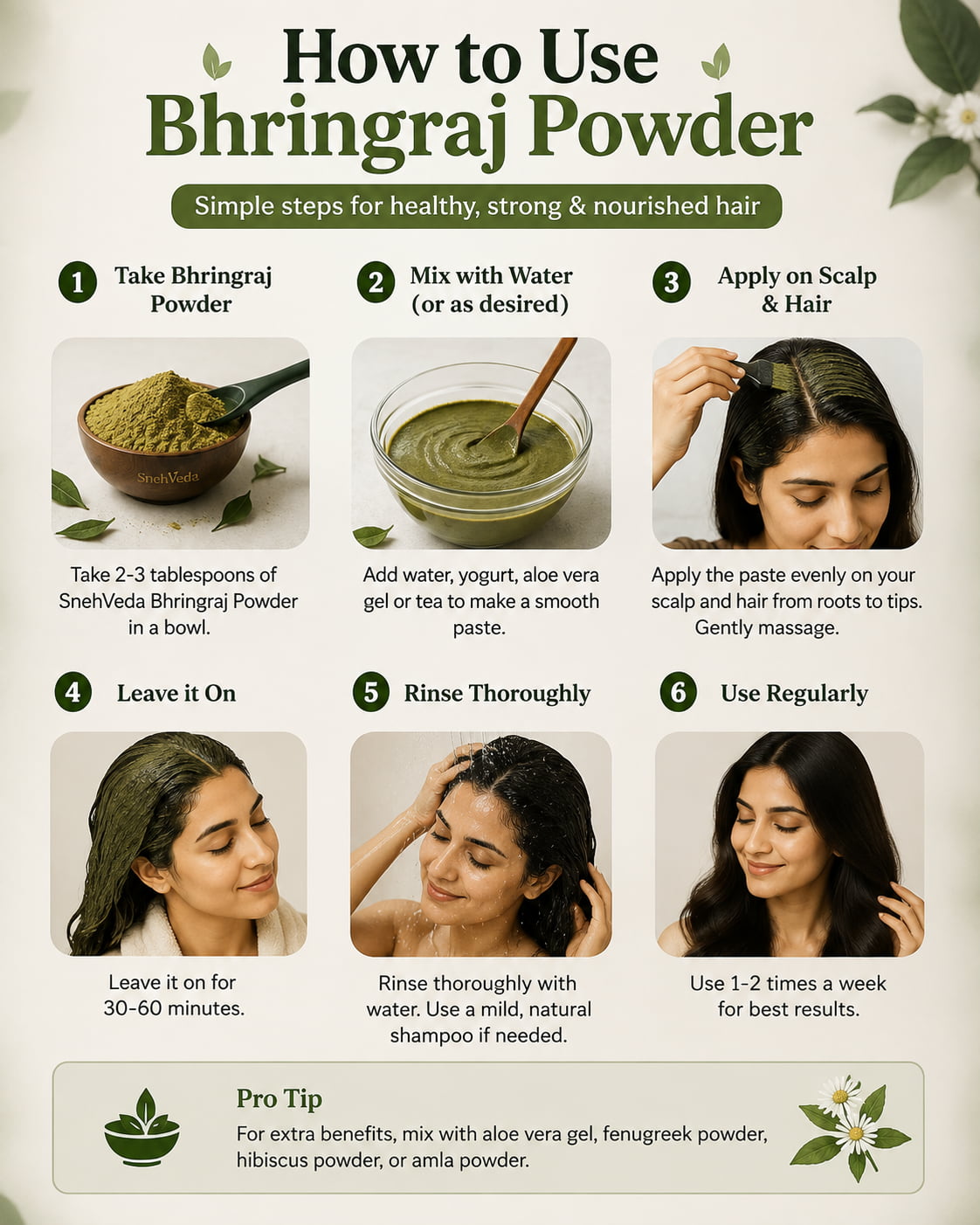 Snehveda Bhringraj Powder