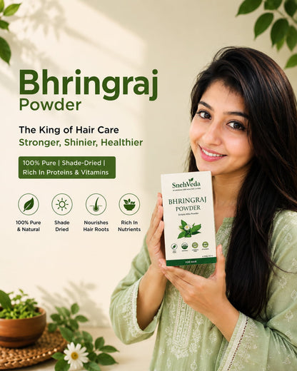 Snehveda Bhringraj Powder