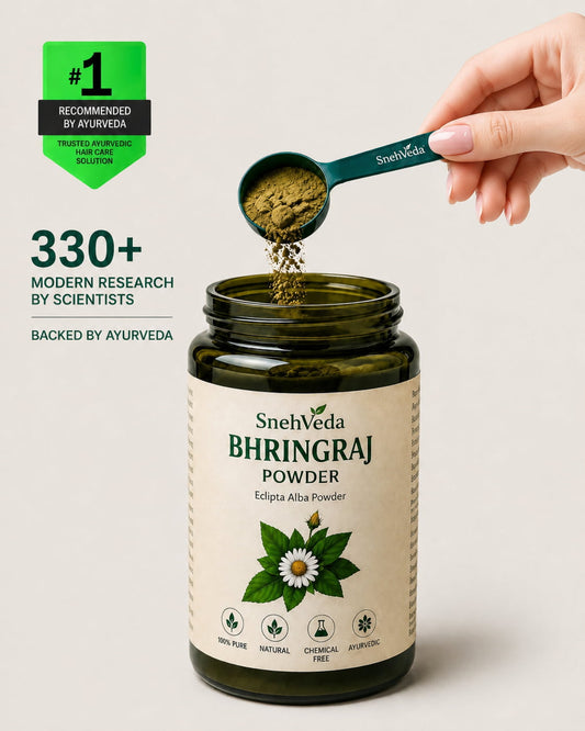 Snehveda Bhringraj Powder