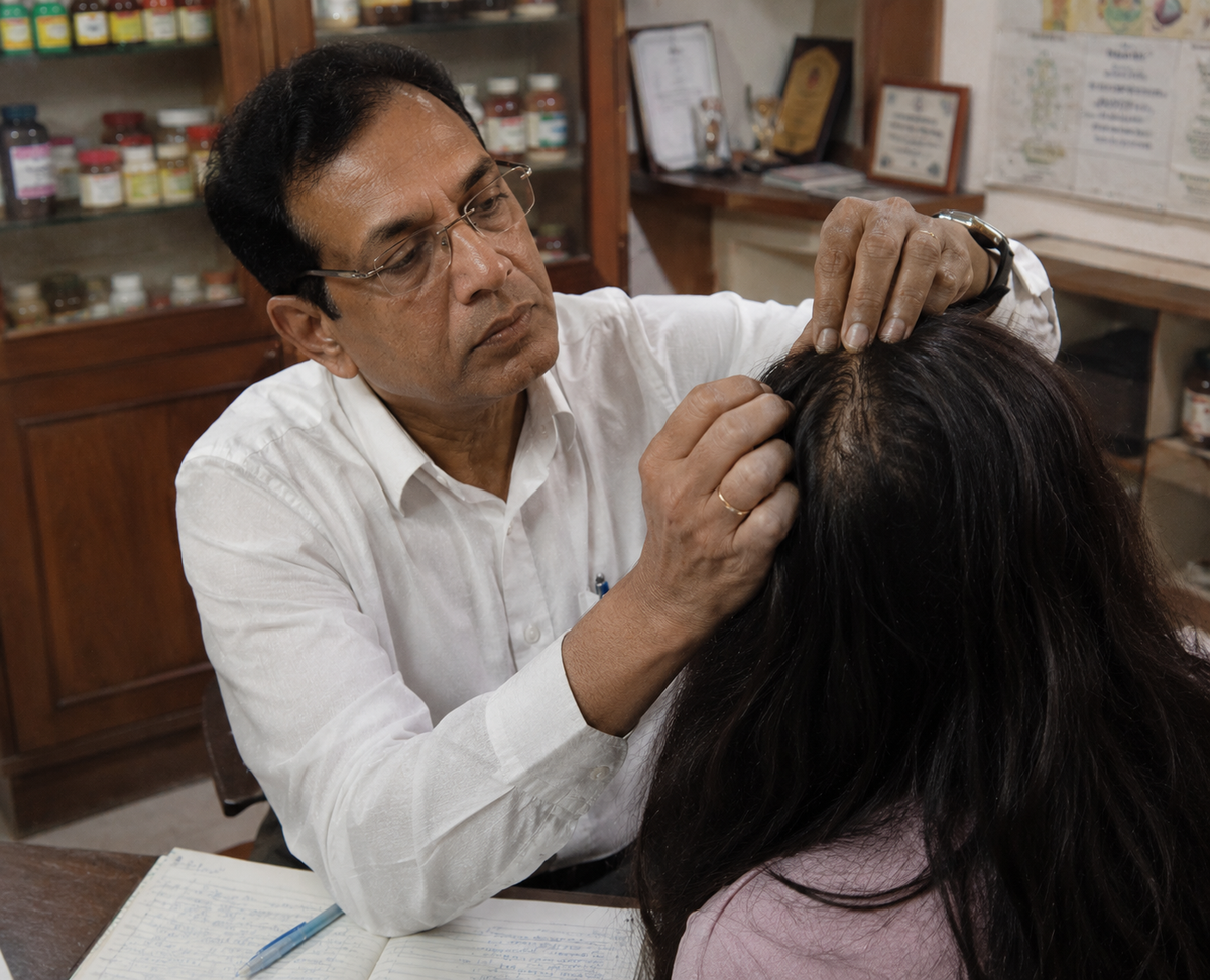 Pure Ayurvedic Power — SnehVeda Bhringraj Hair Care Benefits