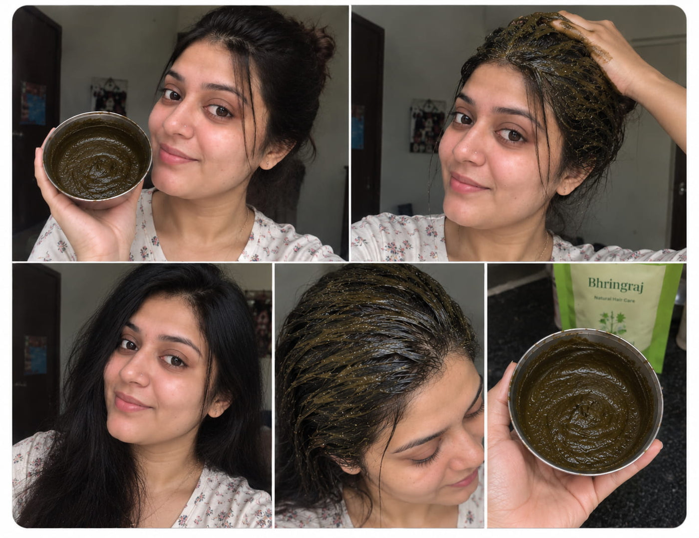 SnehVeda Bhringraj Hair Care Benefits