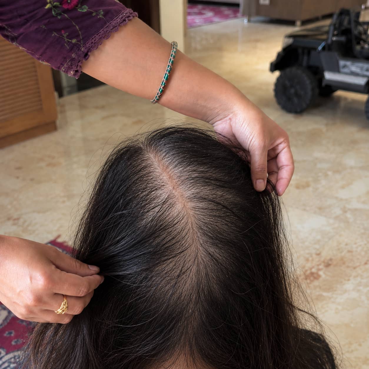 Pure Ayurvedic Power — SnehVeda Bhringraj Hair Care Benefits