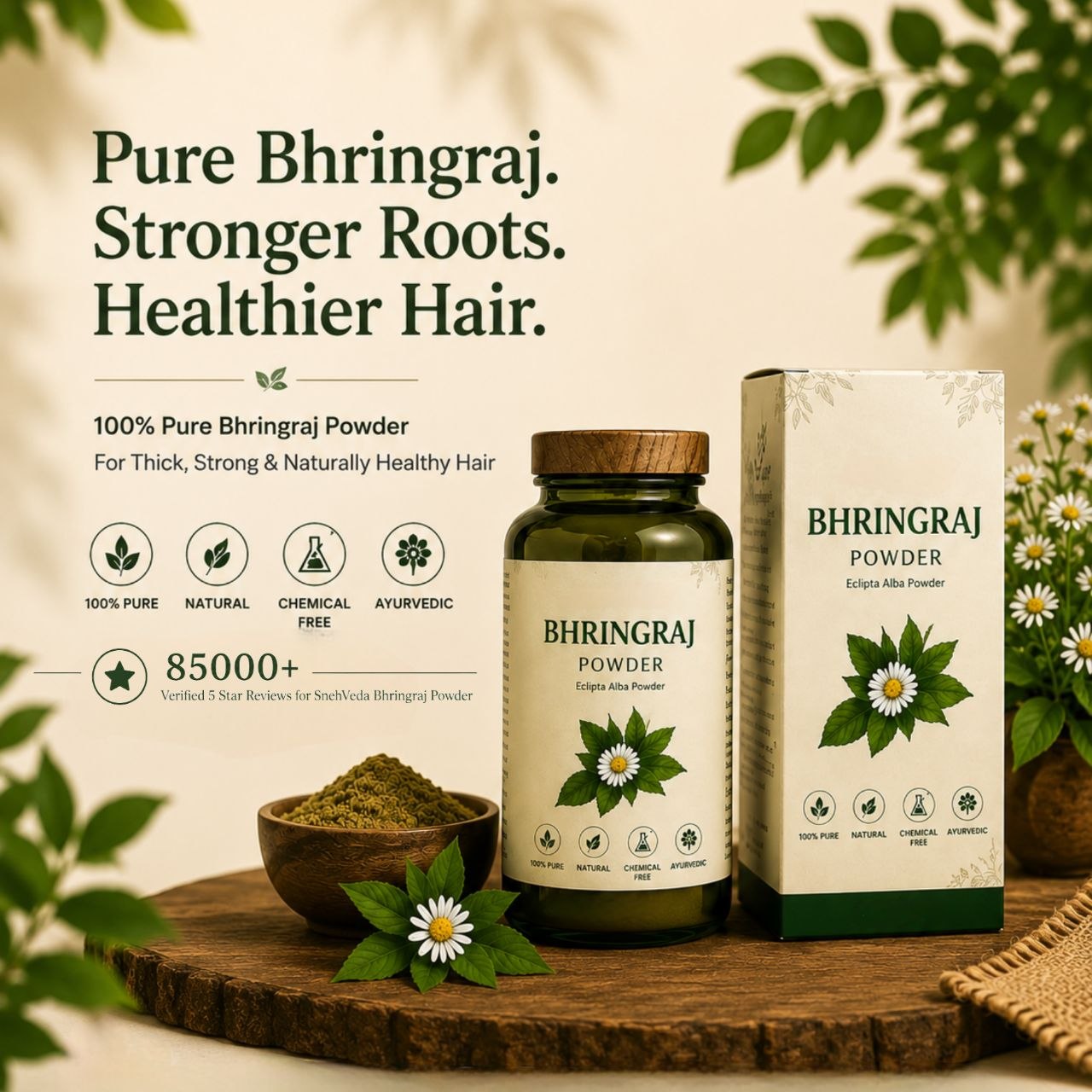 Snehveda Bhringraj Powder