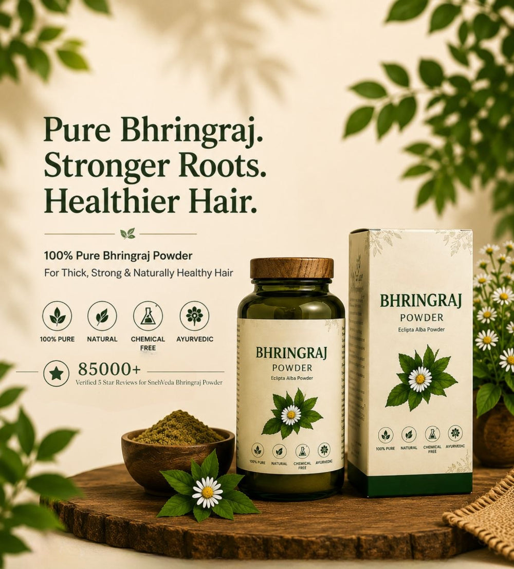 SnehVeda Bhringraj Powder