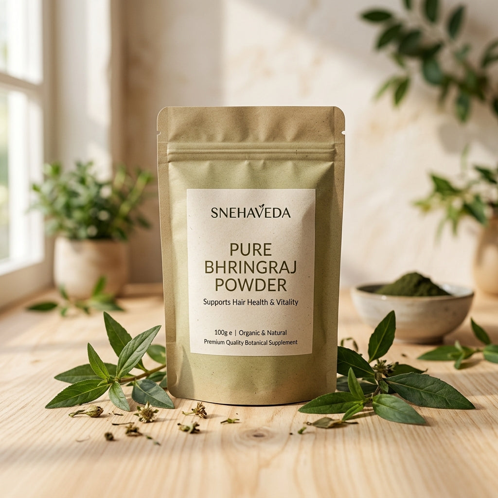 Snehaveda Pure Bhringraj Powder