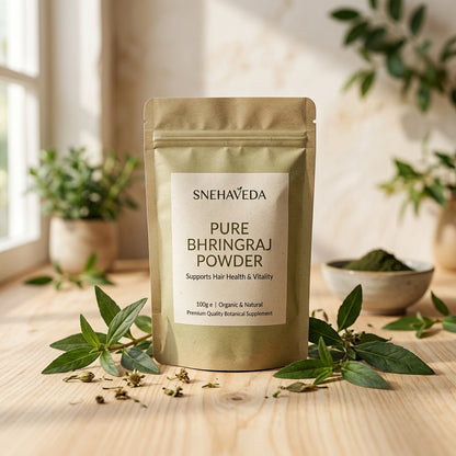 Snehaveda Pure Bhringraj Powder